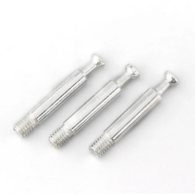 50 шт./лот 32/35/40 мм соединитель для мебели шкафа утолщенный 3 в 1 эксцентриковый