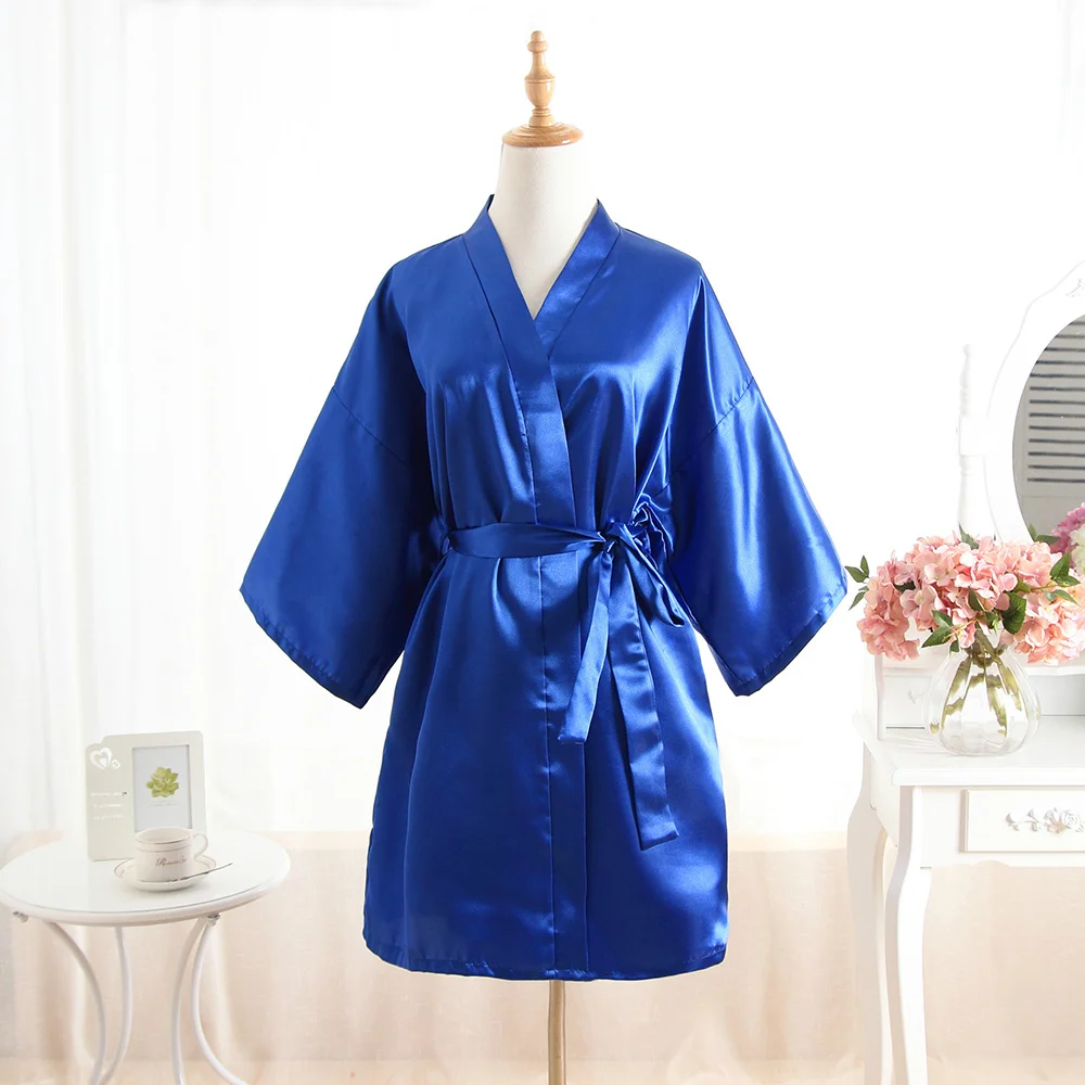 

Mens Silk Satin Long Robes Women Long Slve Homewear Intimate Lingerie Wrap Dressing Gown Bathrobe Nightgown Pajamas