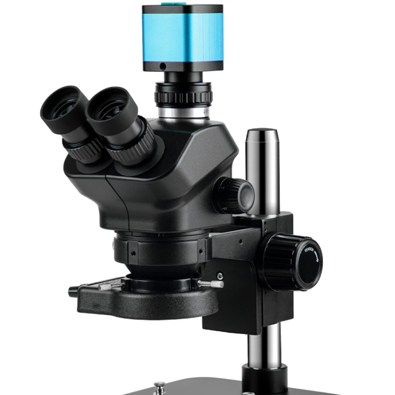 Бинокулярный стереомикроскоп 7-50 раз для технического обслуживания