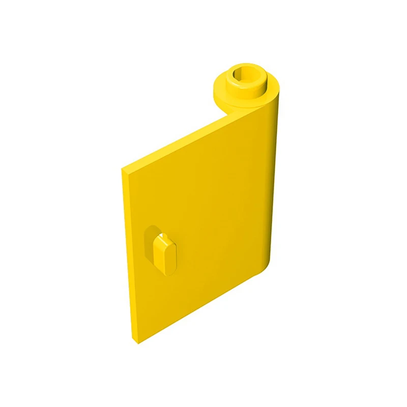 

10Pcs MOC Parts 60657 Door 1 x 3 x 3 Right Compatible Bricks DIY Assmble Building Blocks Particle Kid Puzzle Brain Toy Gift
