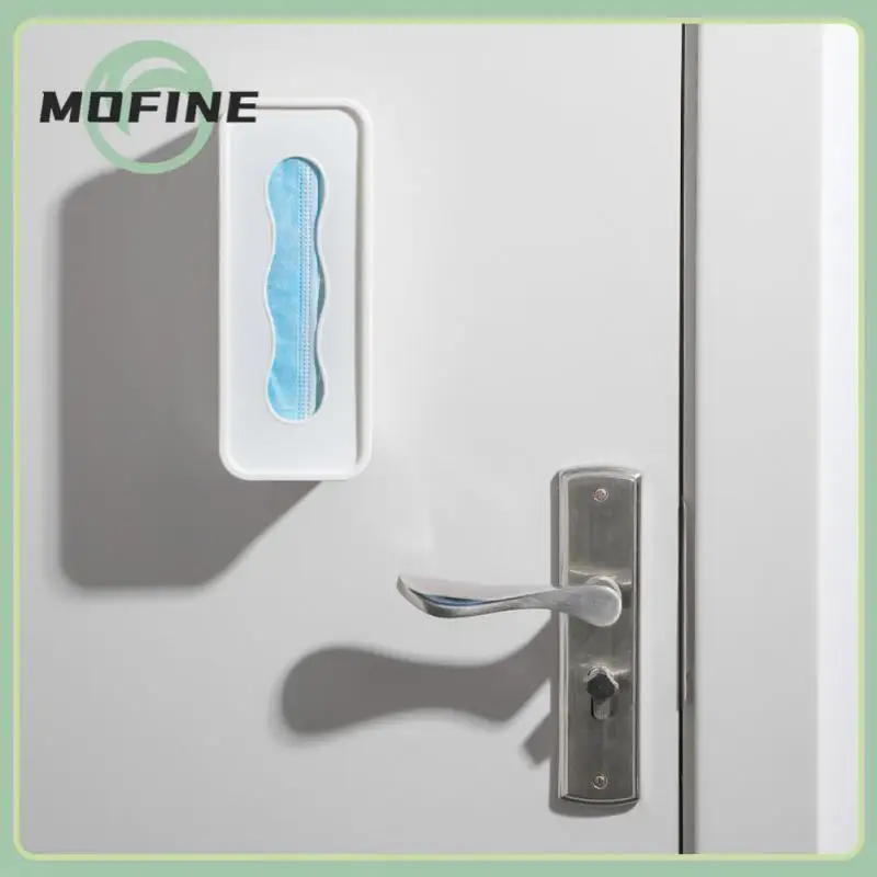 

Mask Storage Boxes Kitchen Tissue Box Wall-mounted Napkin Tissue Holder Mask Storage Boxes Household Dust-proof Tissue Box