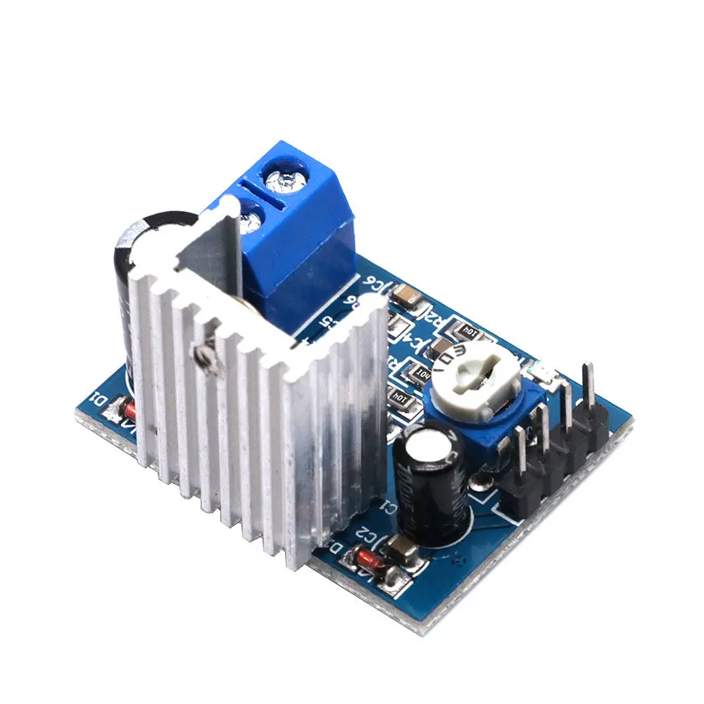 Модуль TDA2030A 6 в 9 12 В одиночный источник питания аудио TDA2030 усилитель DIY Цифровая