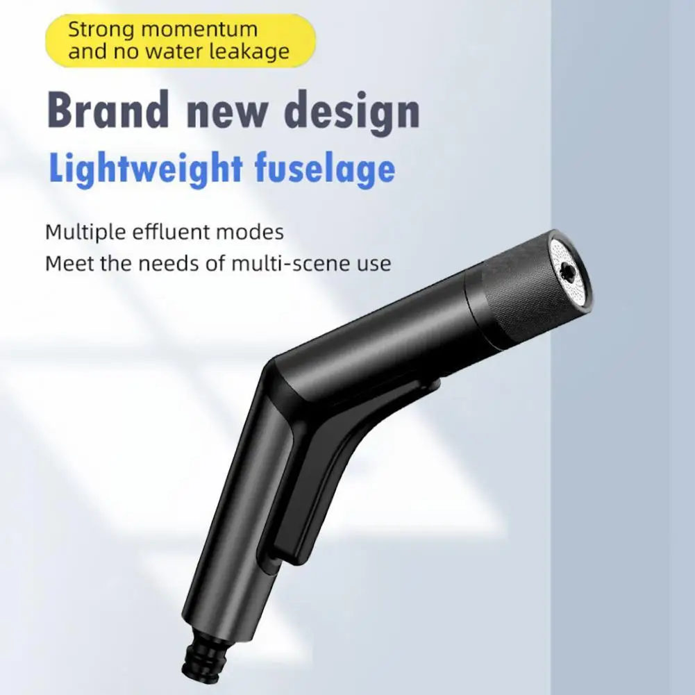 

Ergonomics 1 Set Garden Hose Nozzle Spray Sprayer Cleaning Tools Power Washer Anti-corrosion for Agricultural Irrigation