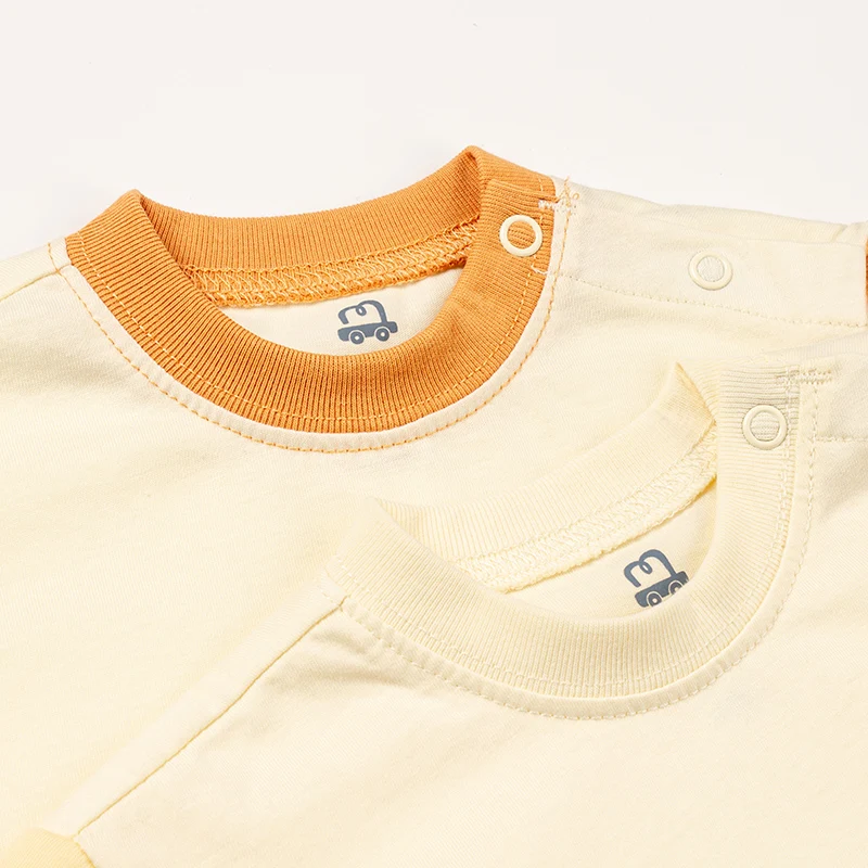 Мини Летние детские комбинезоны для мальчиков и девочек детская одежда