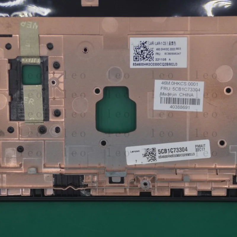 AA для Lenovo Thinkpad L13 Gen1 5CB1C73304, чехол для упора для рук, рамка для клавиатуры (art.: 3920d33685fc4) - 3920d33685fc4