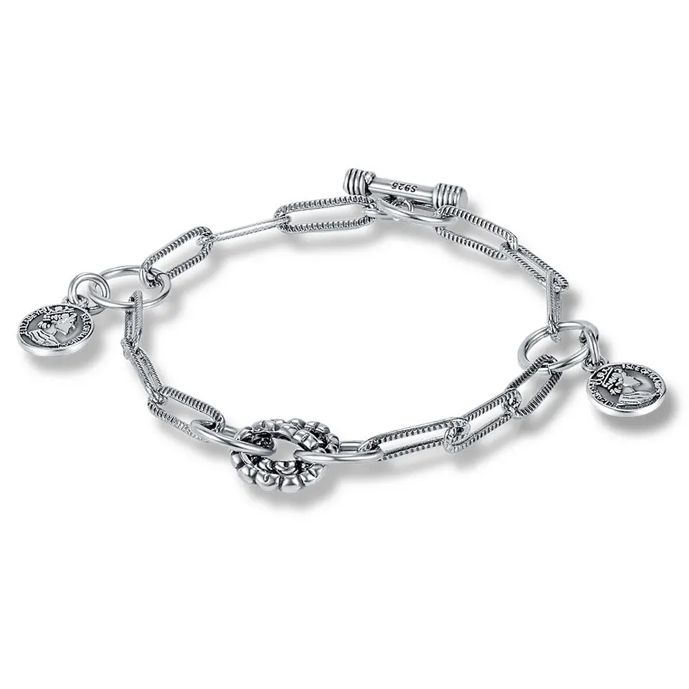 

Fashion Chain Women's Bracelets on Hand Aesthetic Free Shipping Gift Female Steampunk Jewelry 2022 Trend Dropship Suppliers