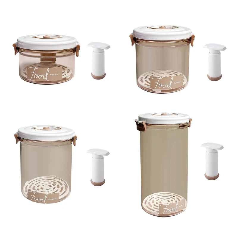 Вакуумный упаковщик для ящика хранения пищевых продуктов кухонных фруктов