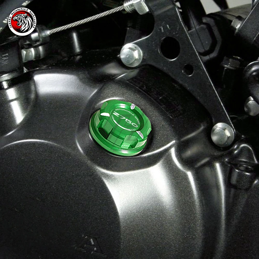 

Motorcycle Accessories Engine Filler Oil Cap Case for Kawasaki Z750 All Year