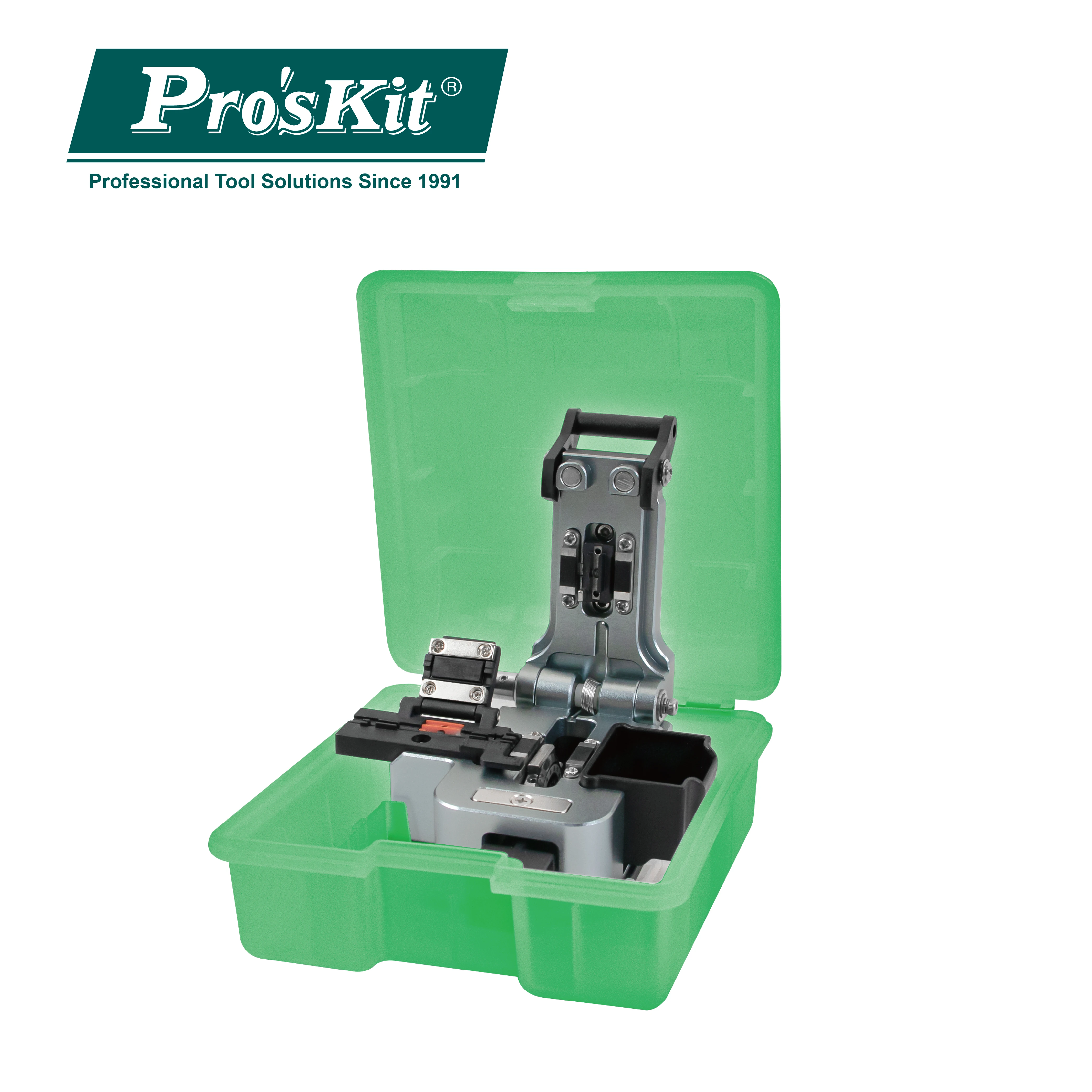 Pro'sKit FB-1688C Высокоточный инструмент для резки волокна 5 в 1 приспособление с