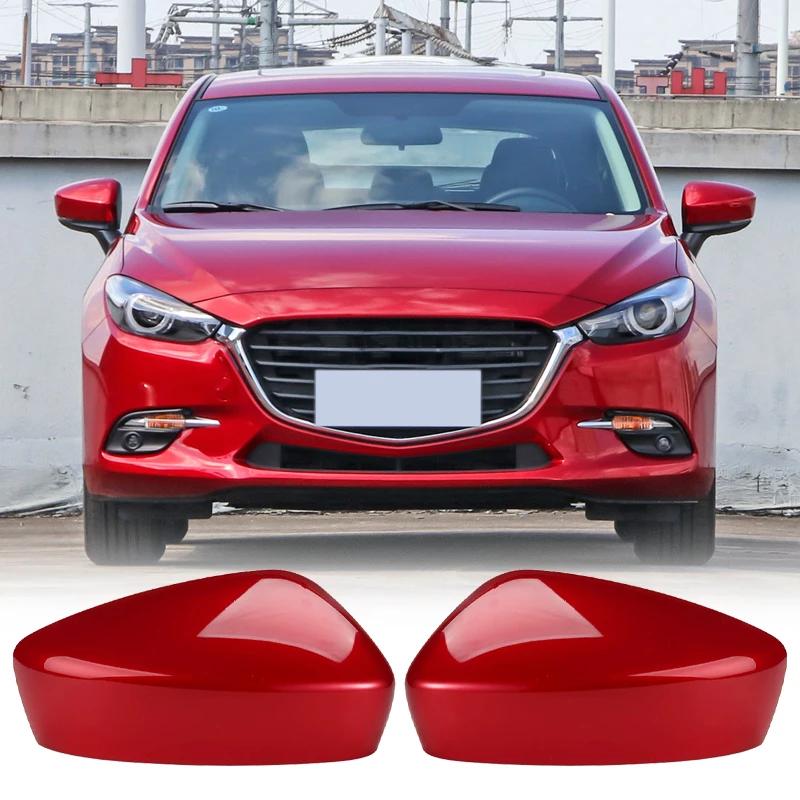 Фото Накладка на корпус зеркала заднего вида для Mazda3 Axela 2017-2019 №2