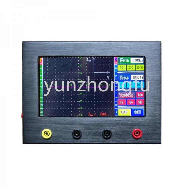 

HamGeek 1Hz-20KHz VI Curve Tester for Circuit Board Tester with Built-in Signal Generator Automatic Scanning