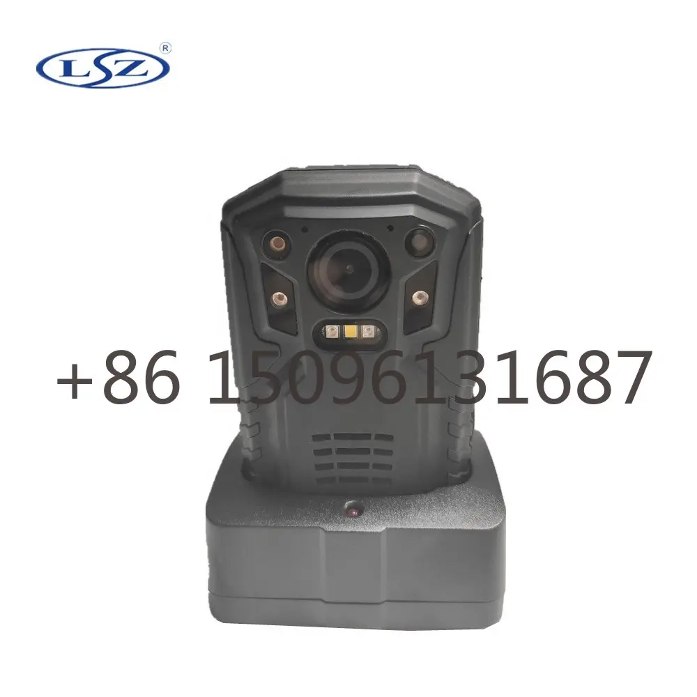 

LSZ Wireless Bluetooth 3G GPS WiFi Single Soldier Portable Video Recorder Law Enforcement Instrument Body Worn Camera