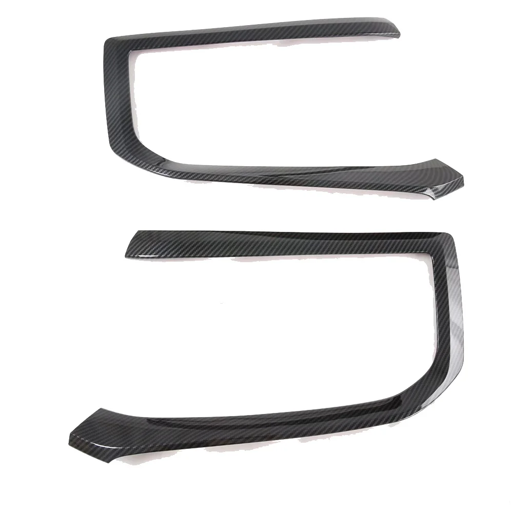 

Для Kia mohas Borrego HM2 2019-2022 автомобильные аксессуары ABS Черная передняя фара искусственная фара Крышка лампы Отделка формовочная рамка