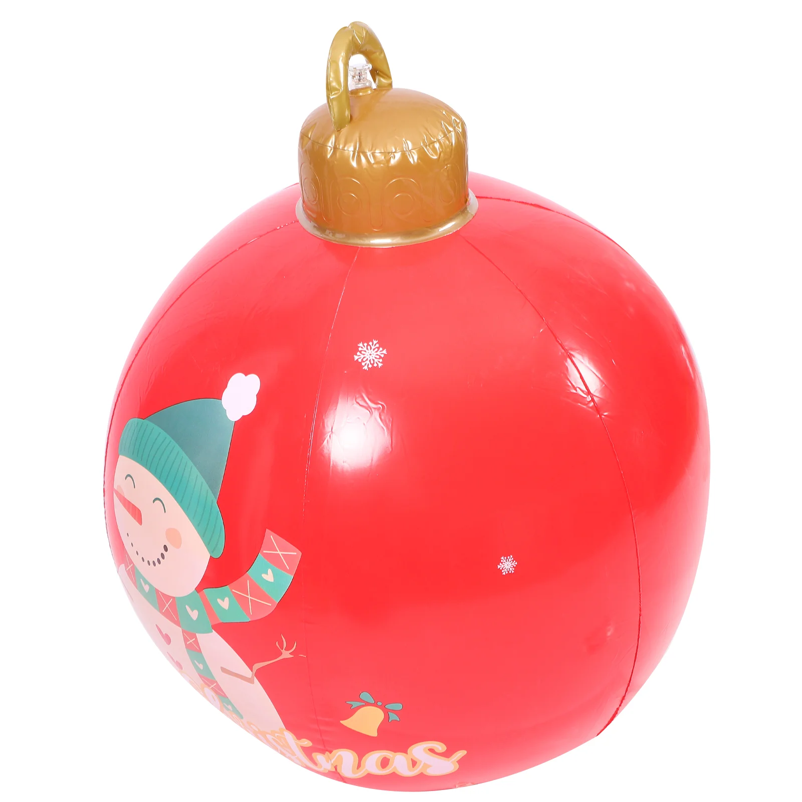 

Christmas Decorations Inflatables Over Size Ball Xmas Pvc Holiday Large Ornament