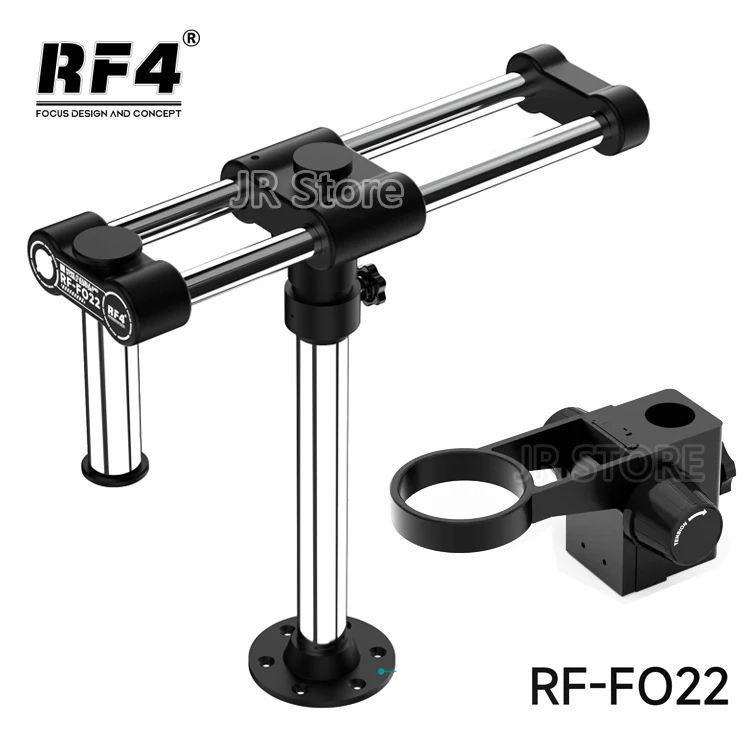 RF-FO22 Микроскоп для ремонта мобильных телефонов металлический поворотный