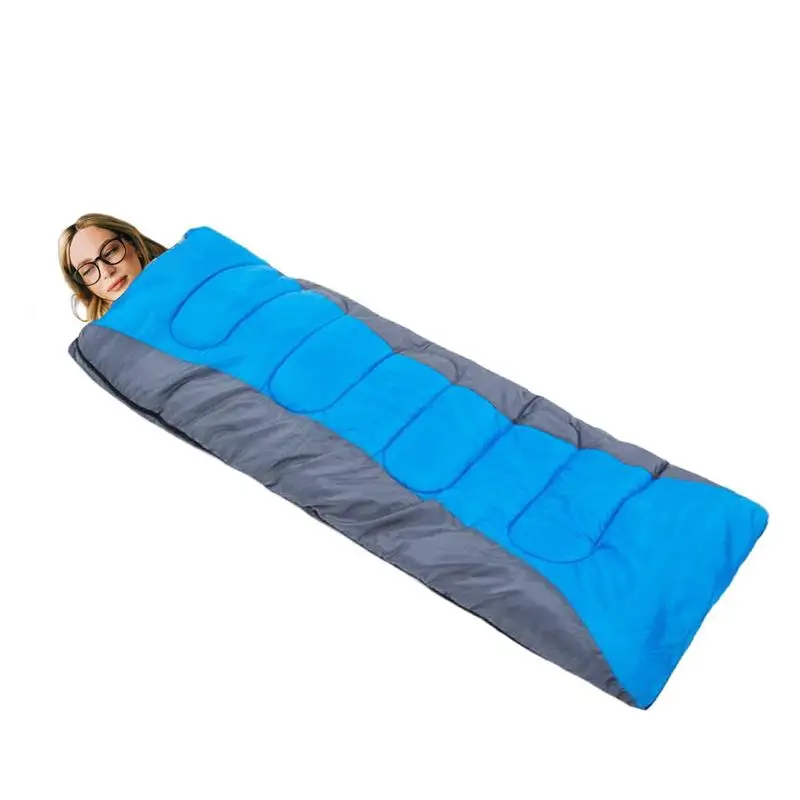 

Sleeping Bag For Camping Portable Waterproof Camping Gear Sleeping Bags Breathable And Multifunctional Sleeping Bag For All