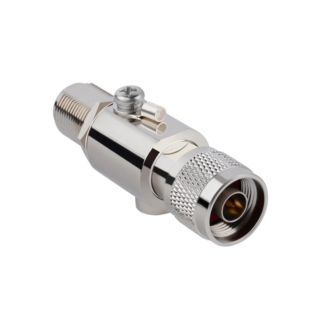

Lightning-Arrestor Protector N Male To Female For Helium Miner Hotspot Antenna DC-3GHz IP67 RF Coaxial Surge Arrester