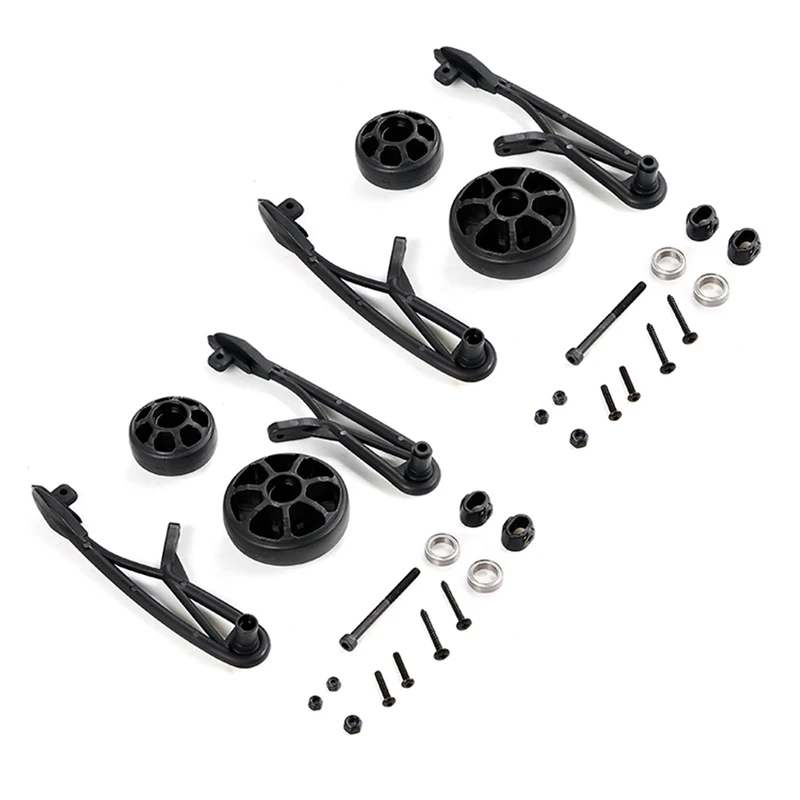 

2X Rear Tail Pulley Kit For 1/8 HPI Racing Savage XL FLUX Rovan TORLAND BRUSHLESS Truck Rc Car Parts