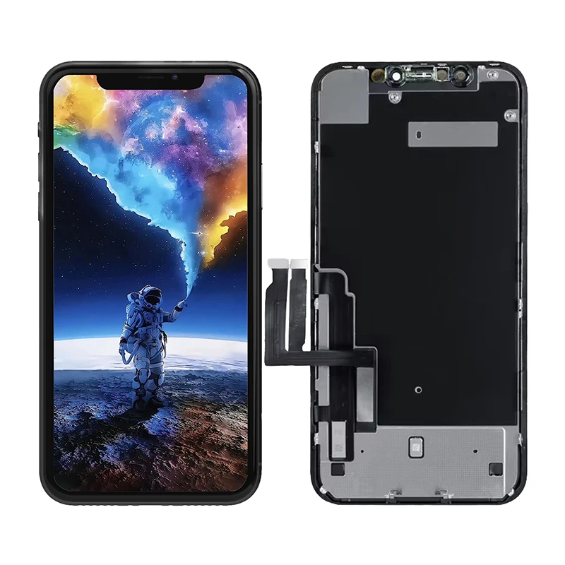 OLED-экран для iPhone X XR XS MAX 11 12 PRO ЖК-дисплей Incell Display Pantalla Поддержка 3D Touch True