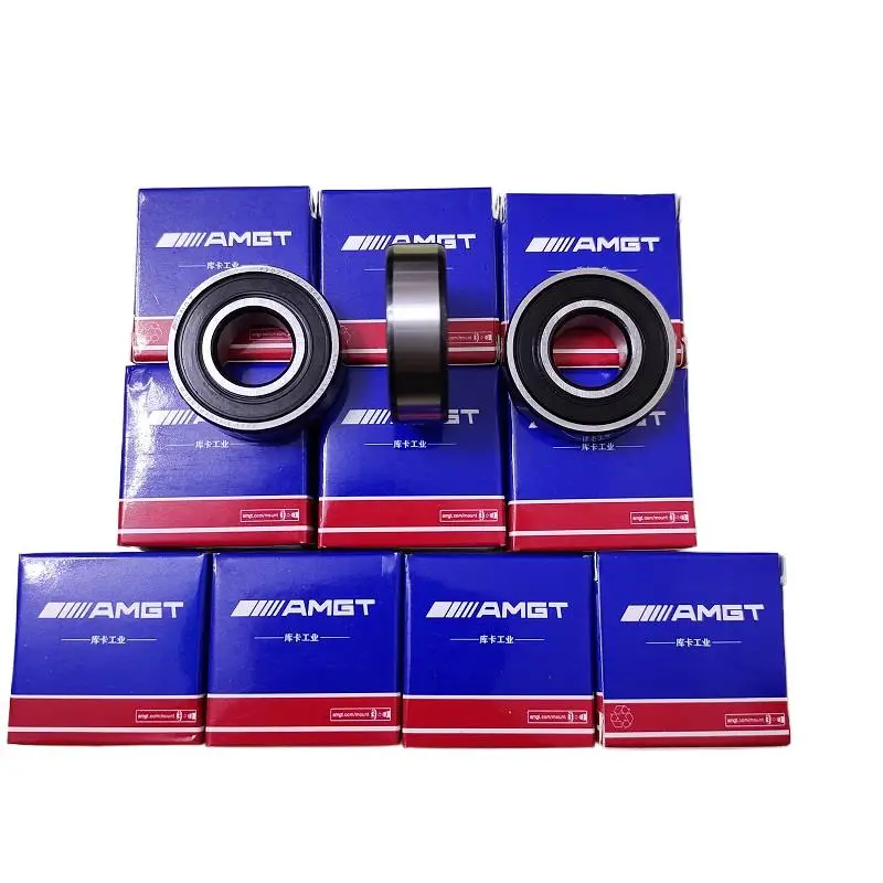 10 шт. высокопроизводительные шарикоподшипники AMGT P5 6200 2rs металлическое