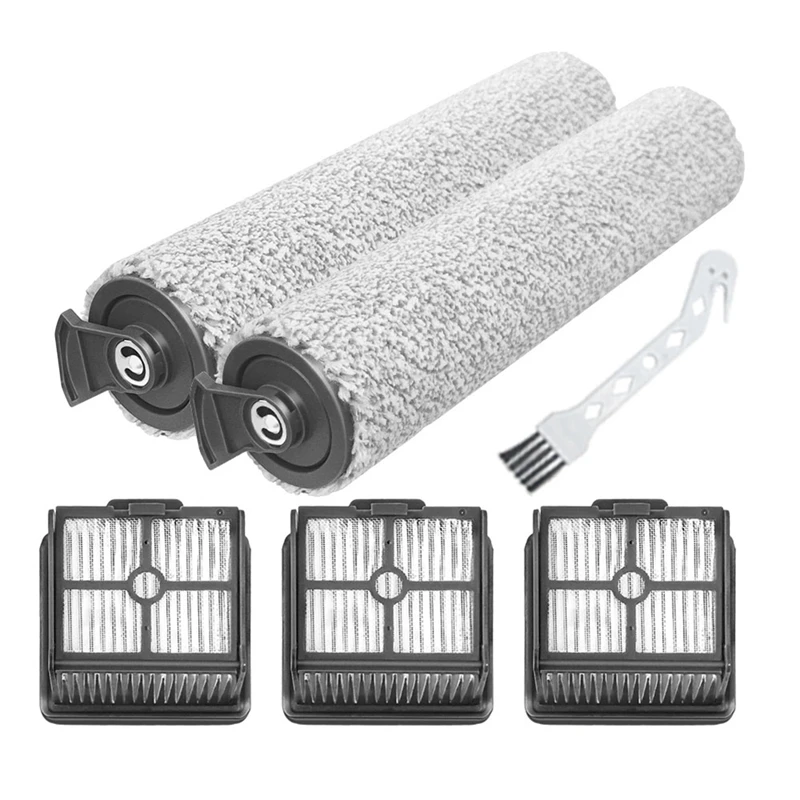

Roller Brush And Hepa Filter For Xiaomi Dreame H11 / H11 Max Vacuum Cleaner Replacement Spare Parts