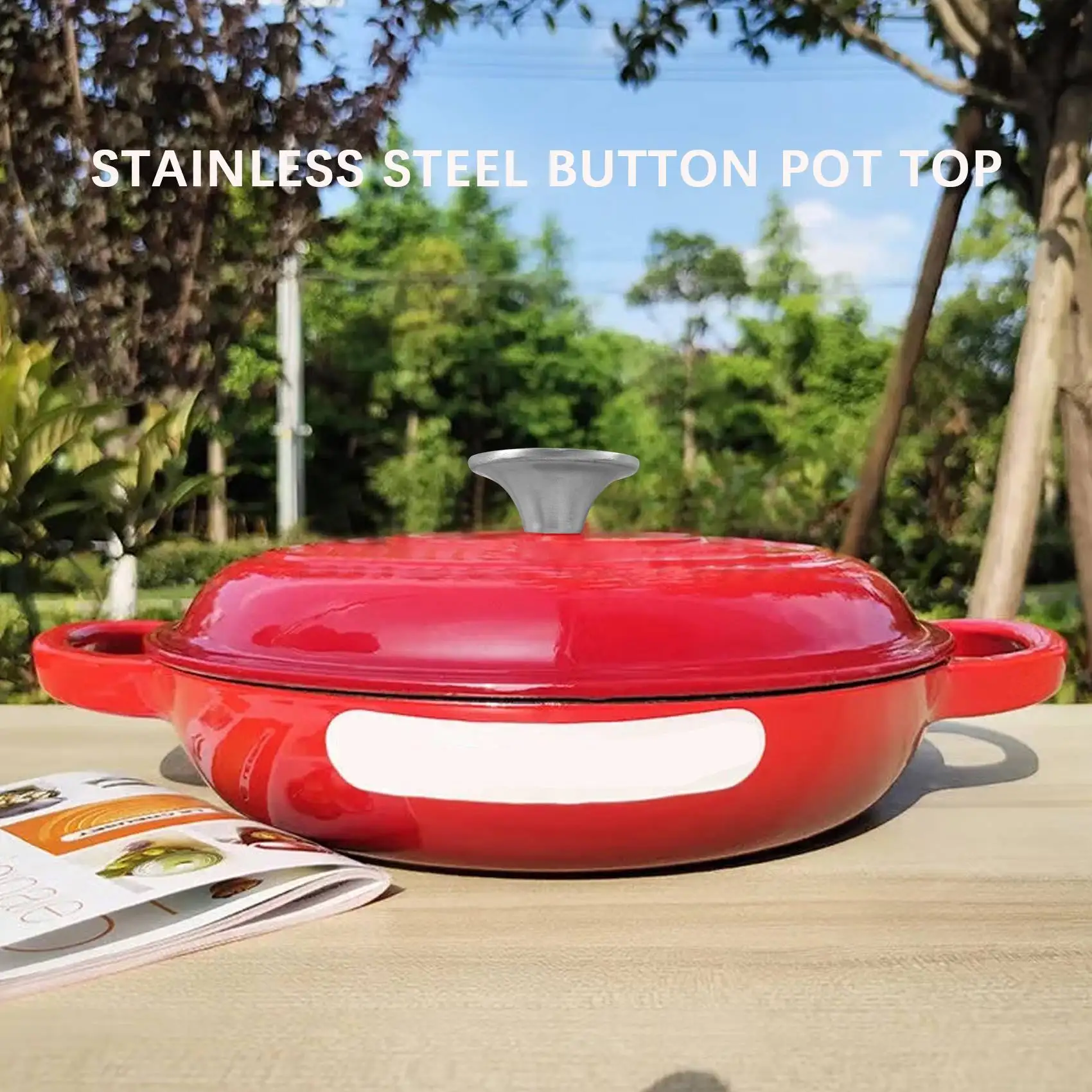 2 шт. голландская ручка для духовки сменная крышки кастрюли из нержавеющей стали