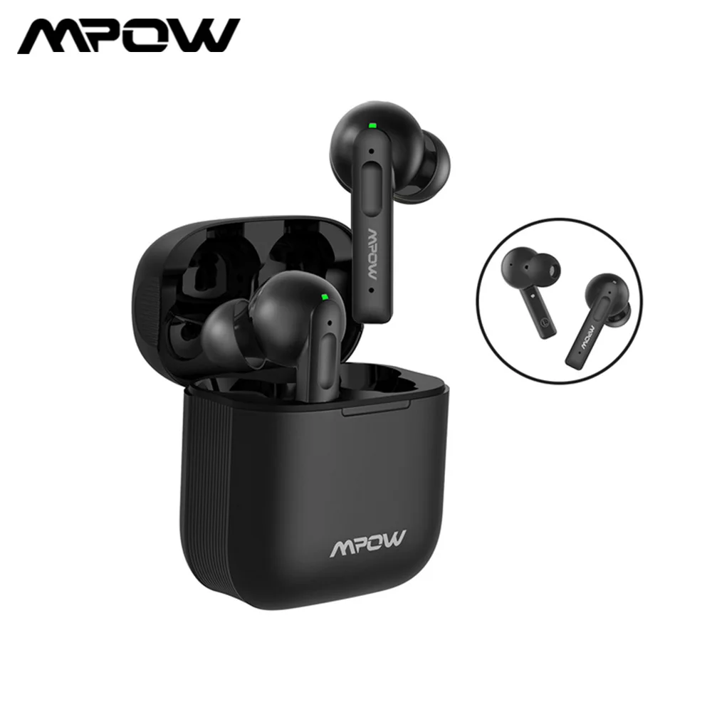 

Bluetooth-наушники Mpow X3 ANC с активным шумоподавлением и сенсорным управлением