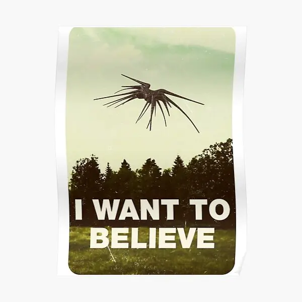 Белая научная фантастика НЛО я хочу понять Современная комната винтажный принт