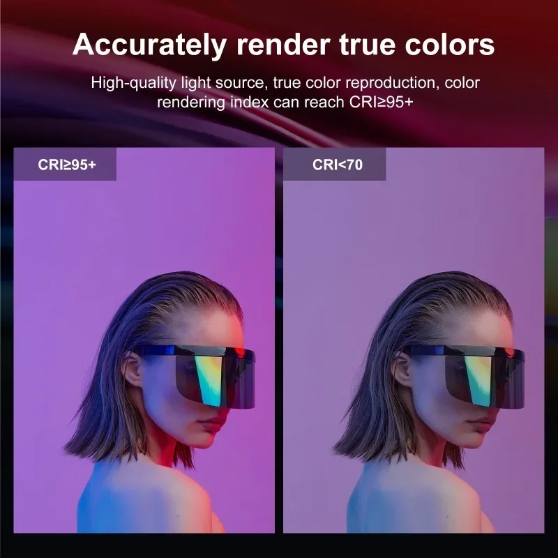 Ручной полноцветный светодиодный заполняющий светильник ручной