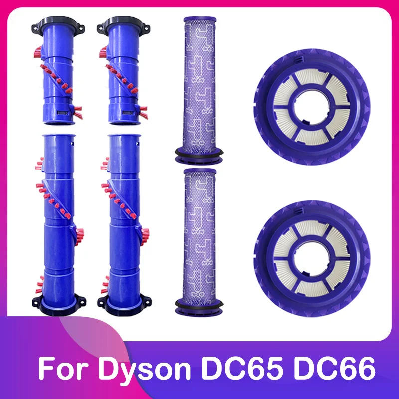 

Spare Hepa Pre Post Front Filter Main Brush Roller For Dyson DC65 DC66 UP13 Animal Upright Vacuum Cleaner Accessories