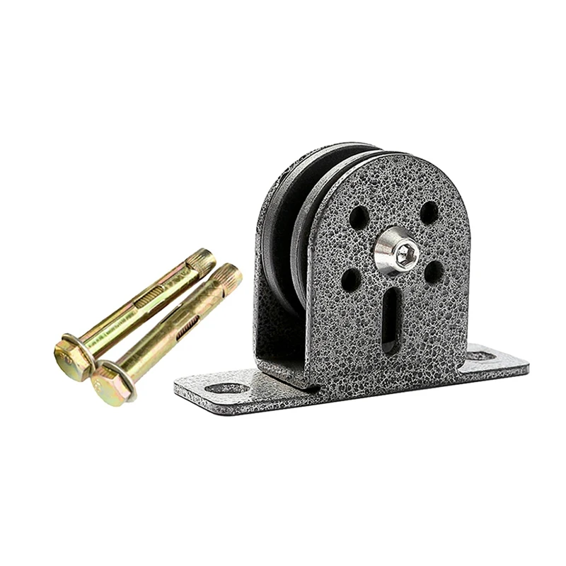 

Высокопрочный Одноколесный блок шкива для домашнего фитнеса, кабельная машина, сделай сам, оборудование для спортзала