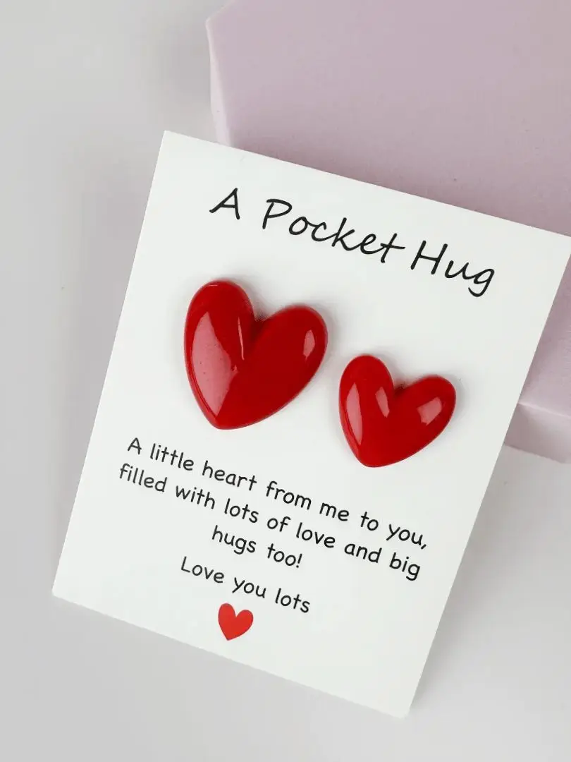 Карманный подарок в форме сердца