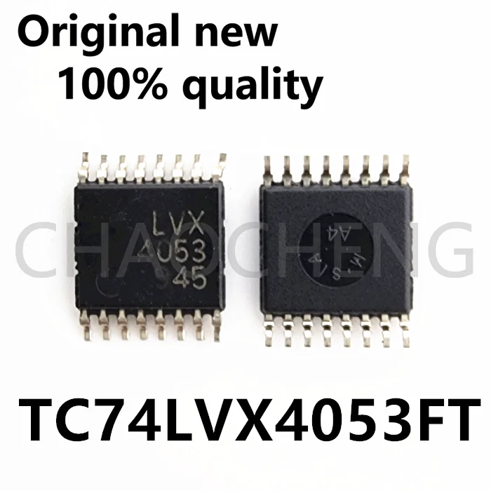 

(5-10pcs)100% New original TC74LVX4053FT LVX4053 TSSOP16 Chipset