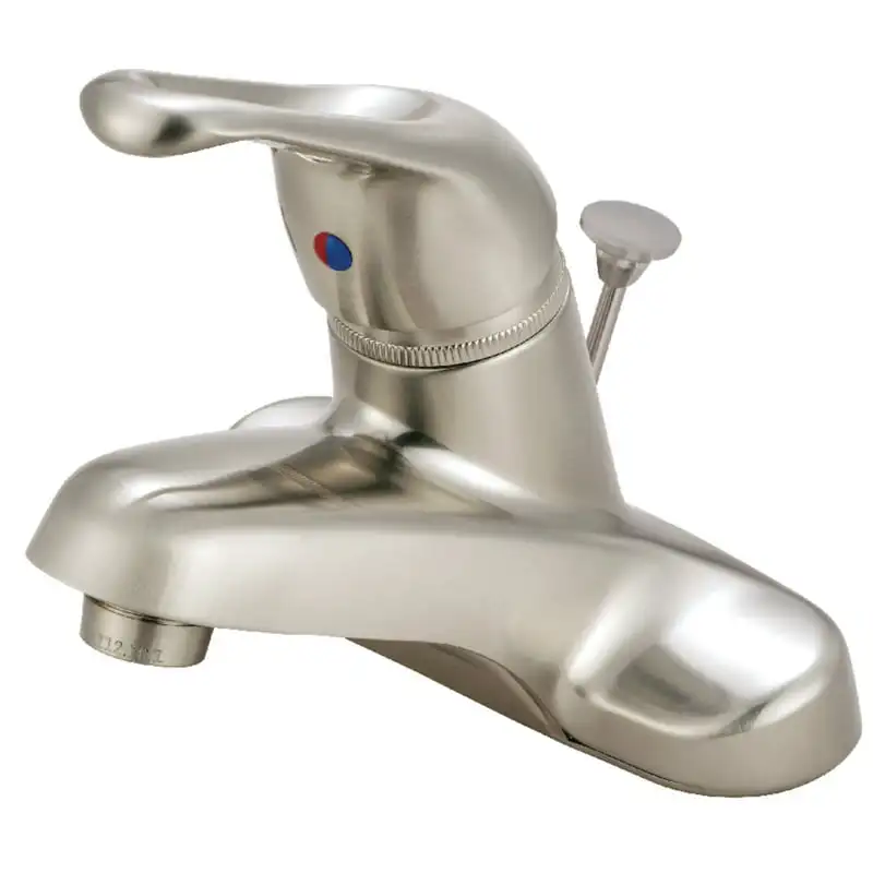

FB518B Single-Handle 4 in. Centerset Bathroom Faucet, Brushed Nickel