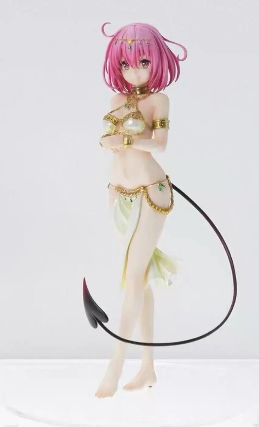 Фото В наличии: Фигурка AMAKUNI To Love-Ru Golden Palace Dancer Kotegawa Yui Golden Darkness Nemesis, масштаб 1/6, коллекционная модель, подарок №4