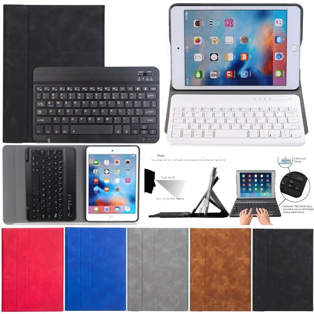 

Клавиатура с подсветкой для IPad 10,2 2019, беспроводной чехол со светодиодной Bluetooth-клавиатурой, чехол для IPad 10,2 дюйма, чехол для планшета 2019 + сти...