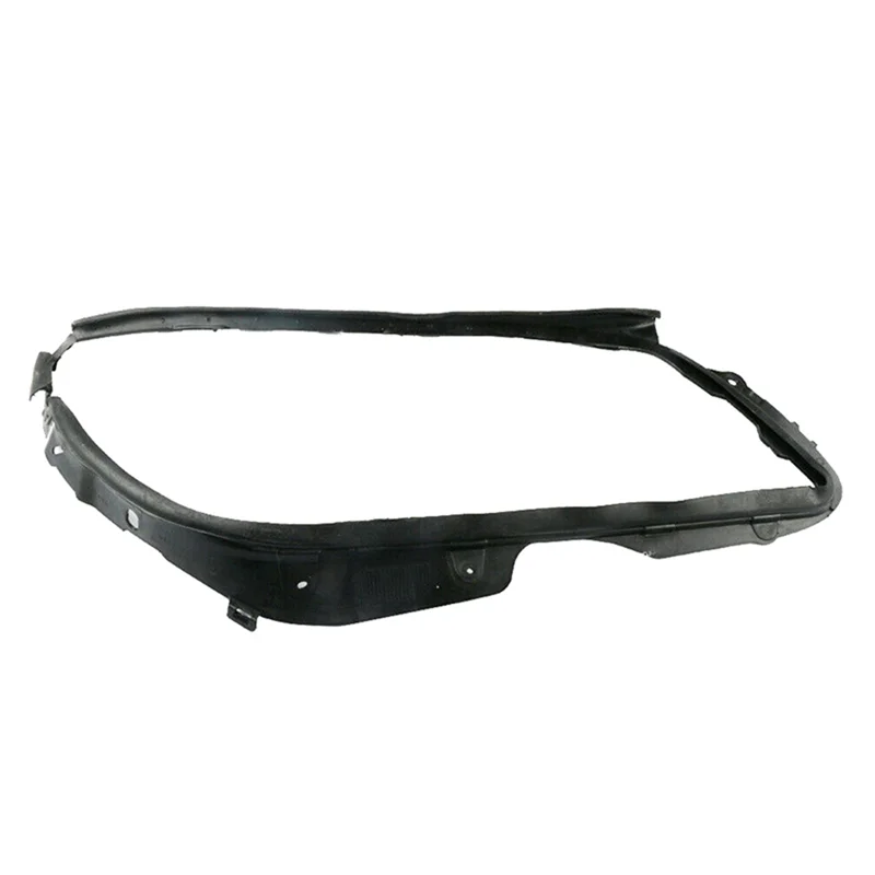 

204 826 1091 Car Right Front Headlight Lens Cover Trims Strip Headlight Sealing Strip Gasket for Benz W204 C180 08-10