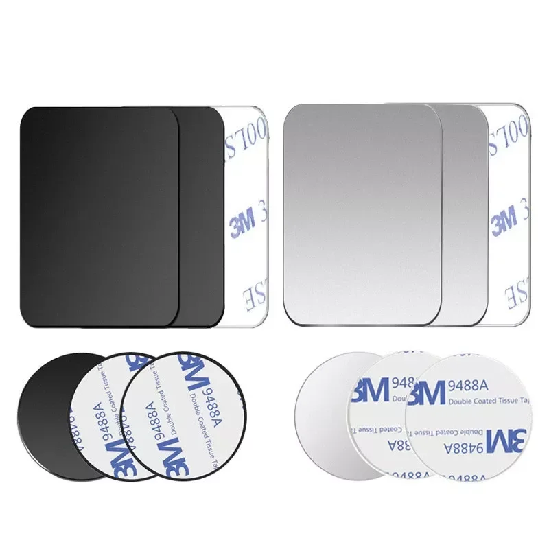 

Magnetic Metal Plate Disk For Magnetic Car Phone Holder Universal Iron Sheet Sticker Stand Mobile Phone Magnet Holder Mount