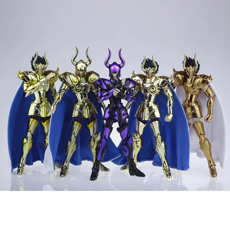 Модель JM.MST Saint Seiya Myth Cloth EXM/EX Capricorn Shura Gold/24K/OCE металлическая броня искусственная