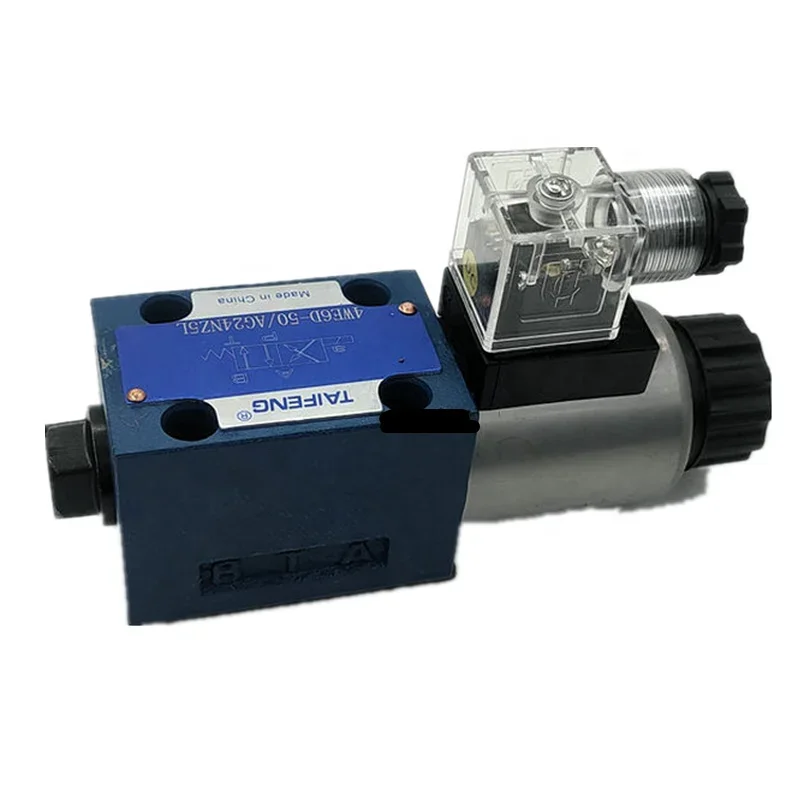 Гидравлический электромагнитный клапан для 4WE6 4WE6D 4WE6Y 4WE6E 4WE6J 4WE6H 4WE6G 4WE6M