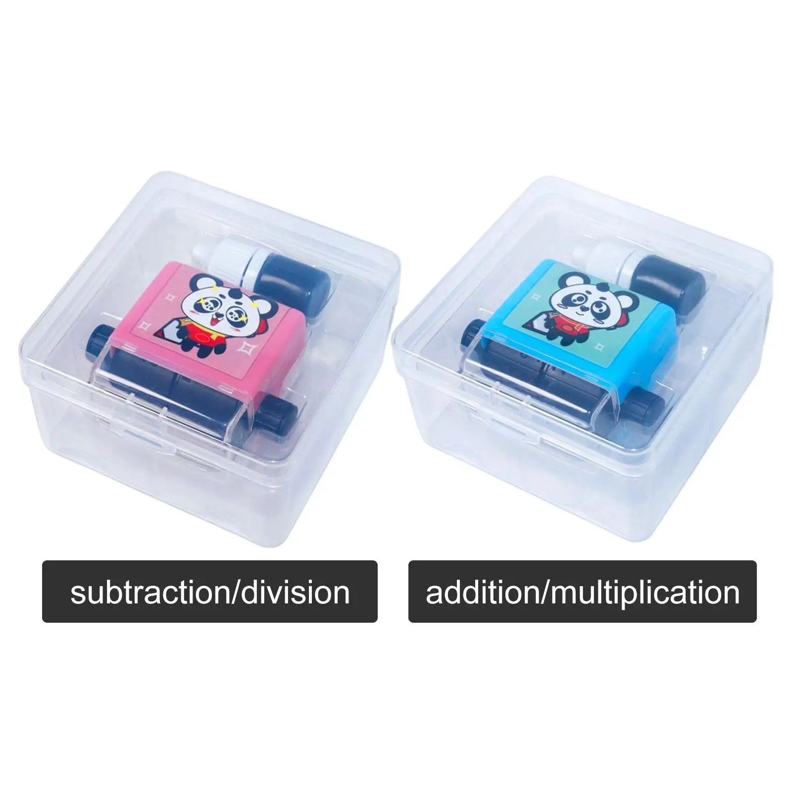 

Цифровой обучающий роликовый штамп прочные материалы для детей обучающий родитель с цифрами