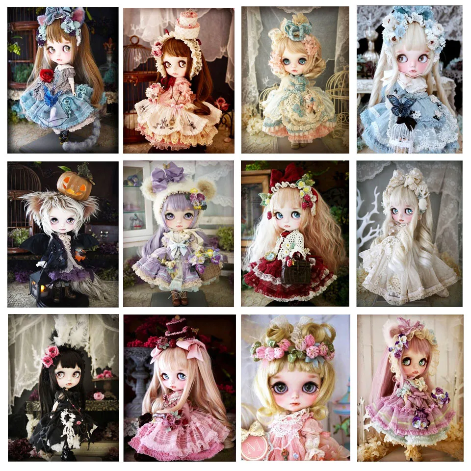 

Картина для вышивки крестиком Стразы 5D DIY