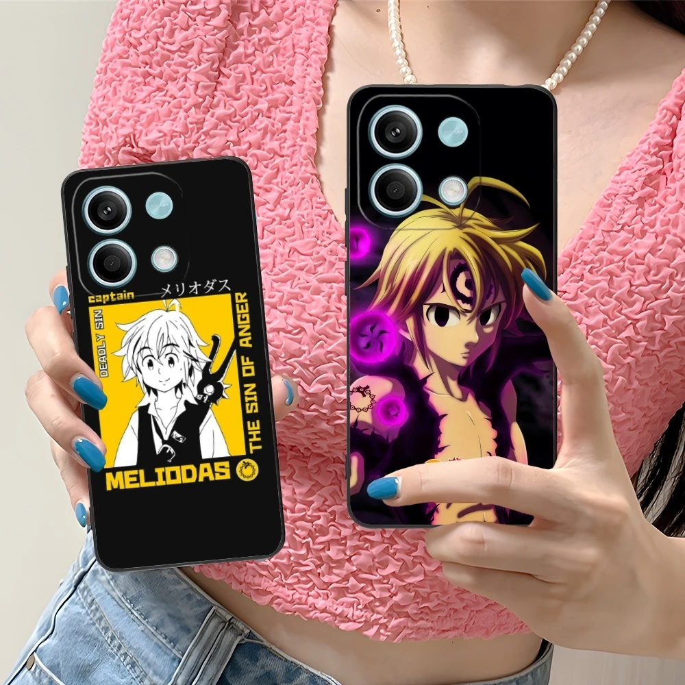 Чехол для Xiaomi Redmi Note 13 12 11 10 9 8 7 6 S A Pro Lite Plus