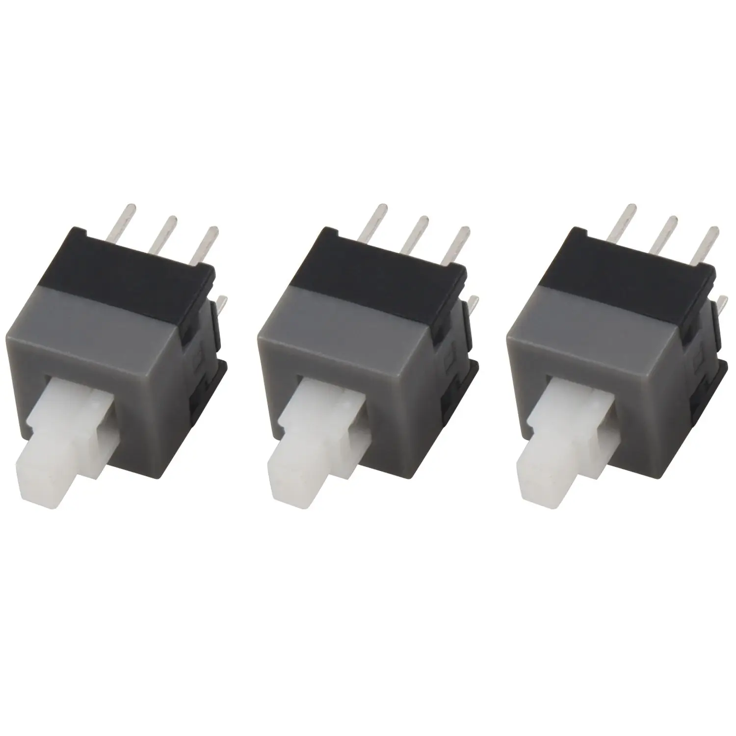 6-контактный DPDT Тактильный кнопочный переключатель 20 шт.