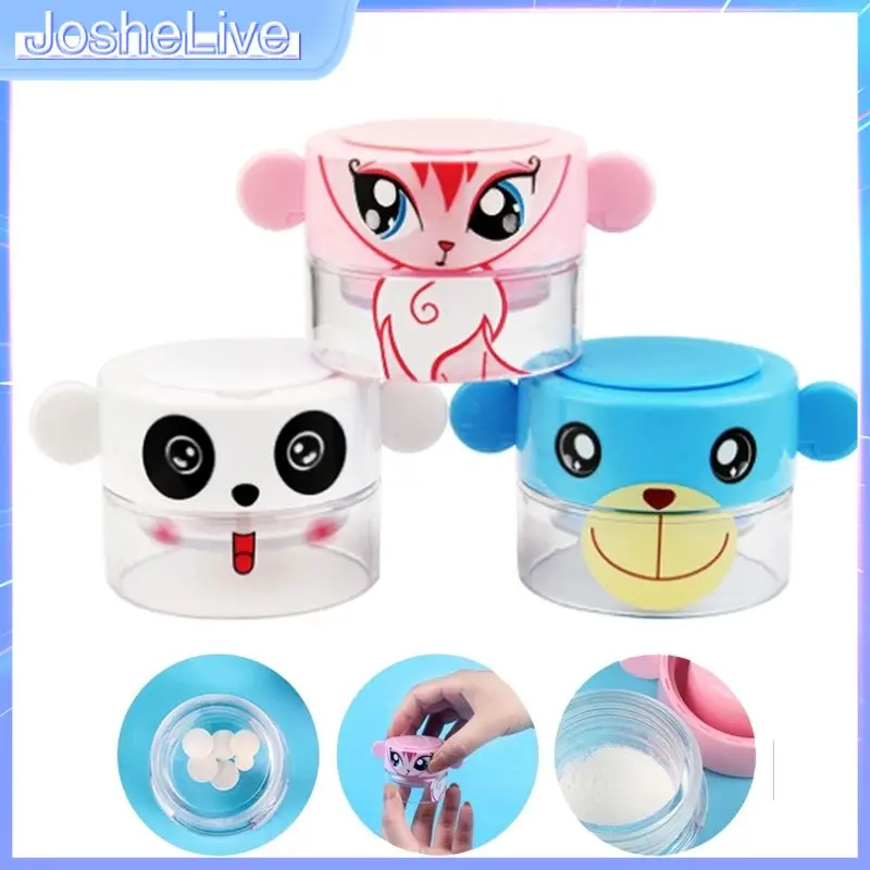 

Разделитель для лекарств измельчитель для таблеток коробка для разделения лекарств, милая Порошковая дробилка для лекарств, портативная фотокопия для лекарств