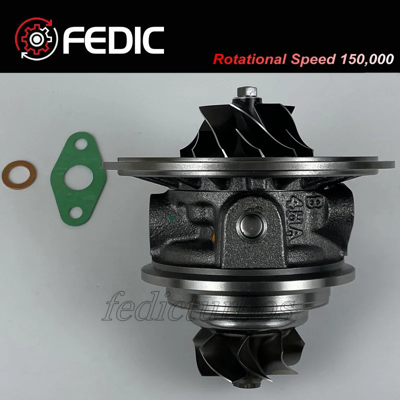 Турбина RHF5 17201-58070 Картридж турбокомпрессора chra для Toyota Hiace Coaster Optimo15B 4 1 L DI 15B-FTE Euro 3