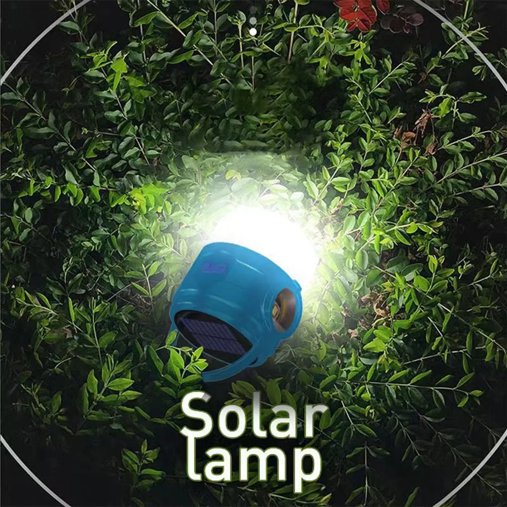 

Solar LED Camping Light Tent Bulb Emergency Lantern Lighting Hiking