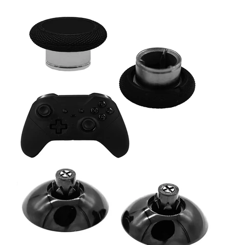 2 шт., запасные части для контроллера Elite 2 с коротким пальцем + крышка, база джойстика Elite Series 2