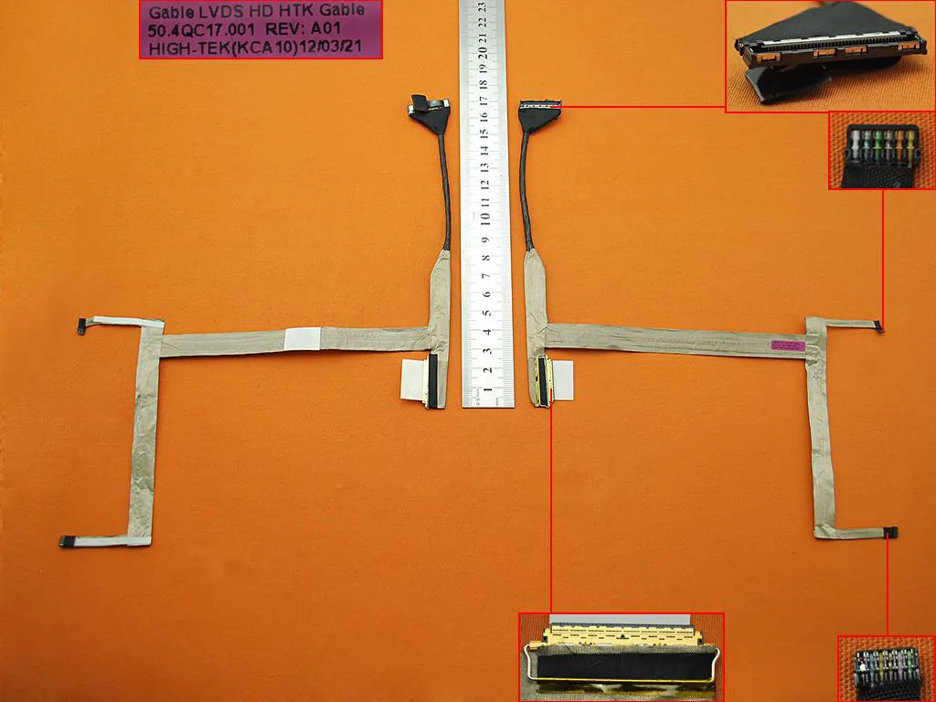 Новый ЖК-кабель для ноутбука HP Pavilion DM4-3000,ORG 50.4QC17.001 Новый ЖК-кабель для ноутбука HP Pavilion DM4-3000,ORG 50.4QC17.001