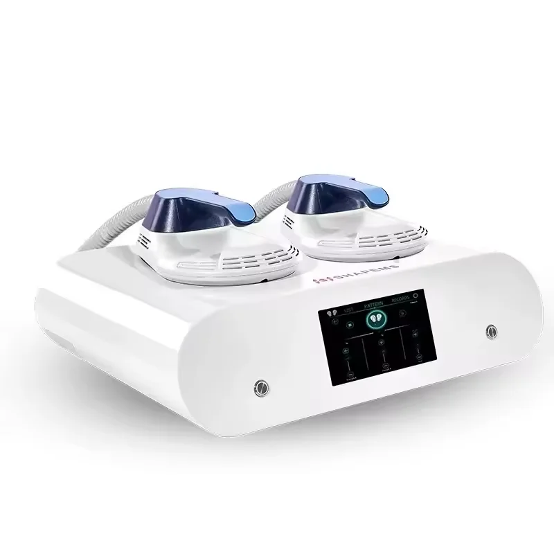 Фото Аппарат для коррекции фигуры HIEMT EMS Mecavie NEO RF: сжигатель жира, корректор веса, подтяжка ягодиц и формирование контуров тела, электрический стимулятор мышц №5